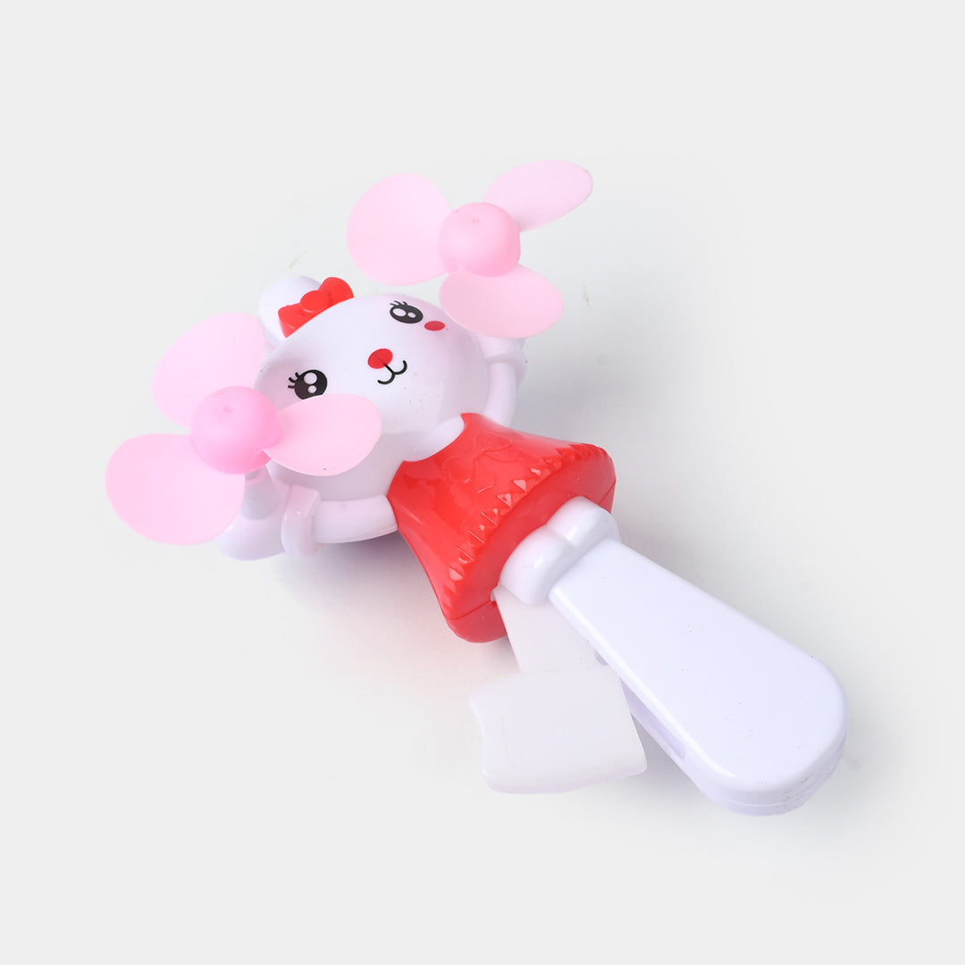 Handheld Kids Fan | Easy-to-Use Manual Cooling Toy