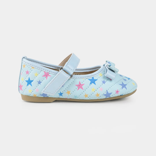 Girls Pumps ZP-054-Blue