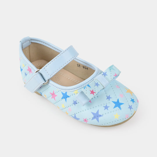 Girls Pumps ZP-054-Blue