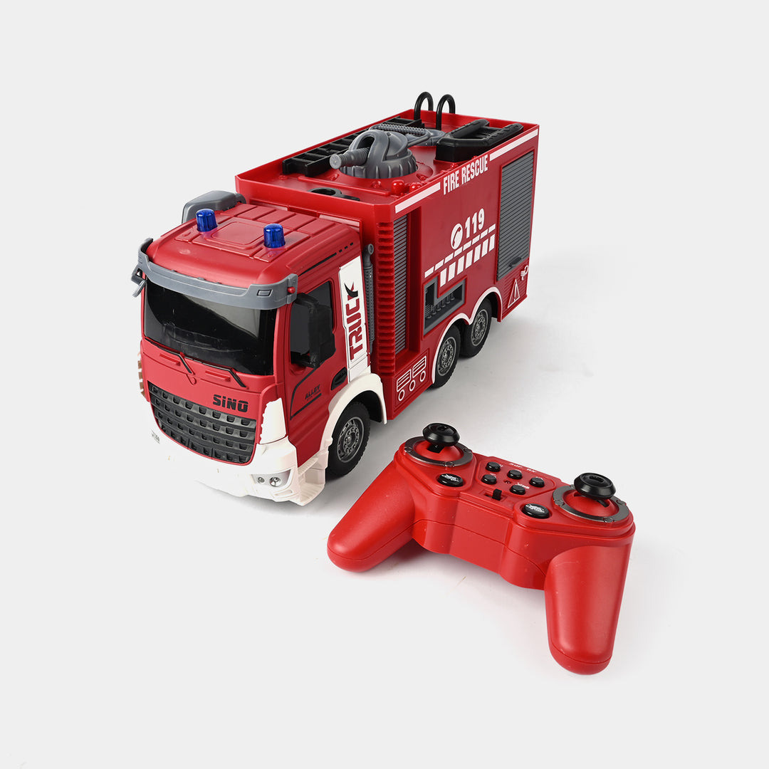 Remote Control Alloy Fire Rescue Truck Set