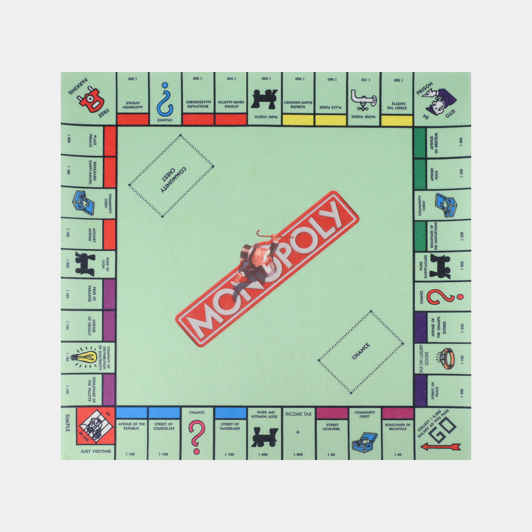 Classic Monopoly Board