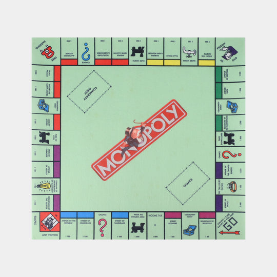Classic Monopoly Board