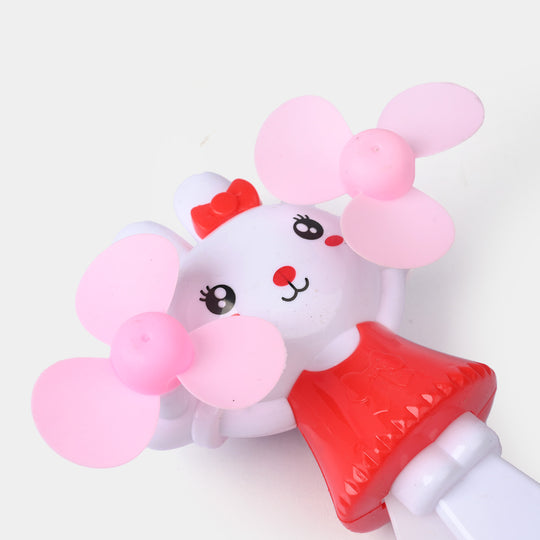 Handheld Kids Fan | Easy-to-Use Manual Cooling Toy