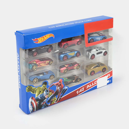 Alloy Model Cars 10Pcs Set