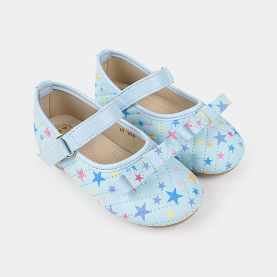 Girls Pumps ZP-054-Blue