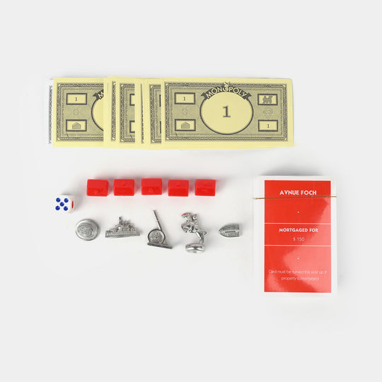 Classic Monopoly Board