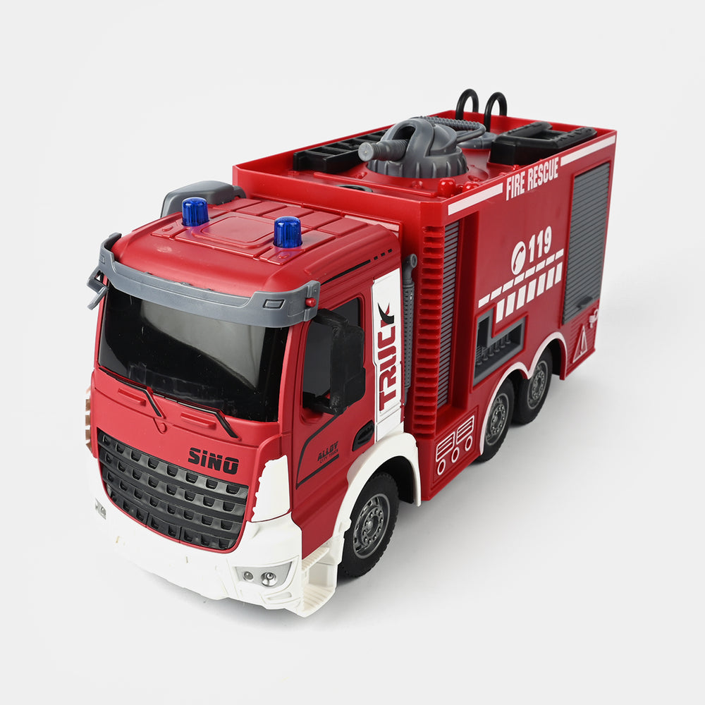 Remote Control Alloy Fire Rescue Truck Set