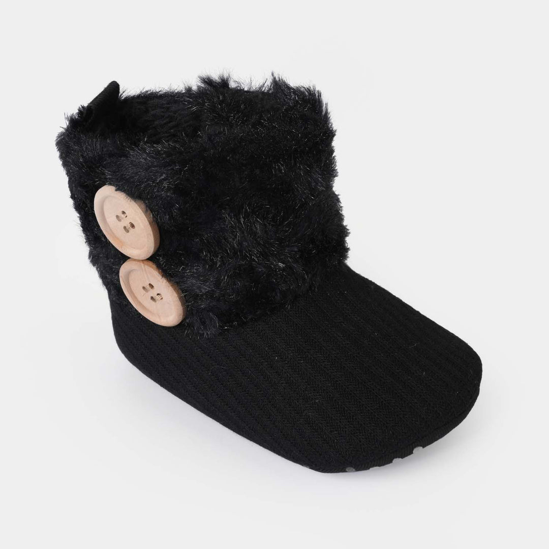 Girls Shoes C-647-BLACK