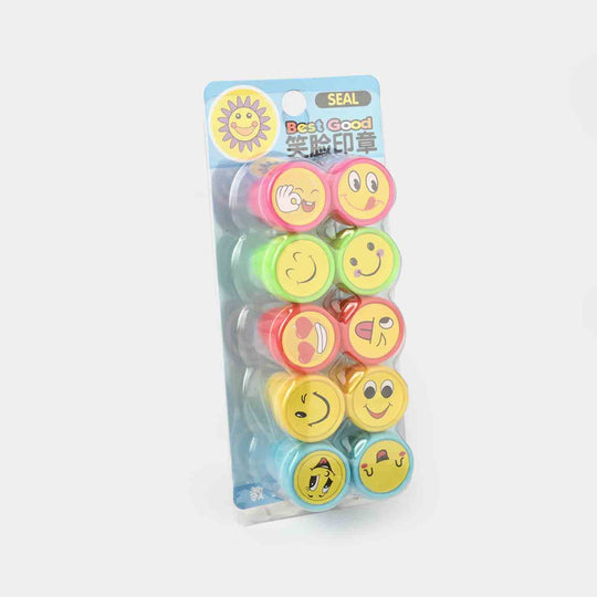 Art & Craft Educational Stamp 10PCs For Kids