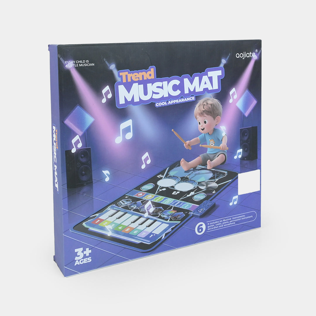 Trend Musical Piano Mat