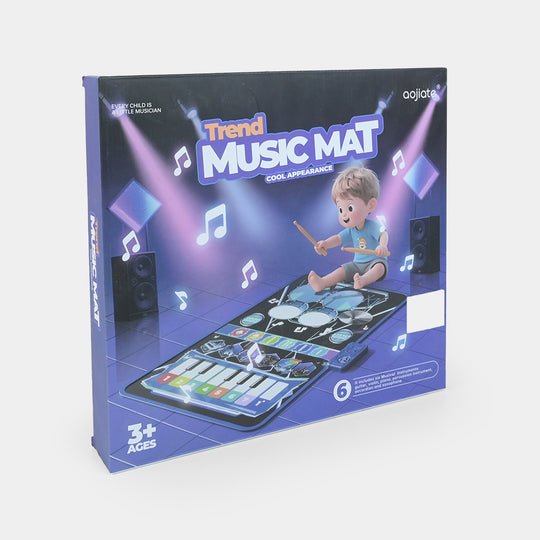 Trend Musical Piano Mat