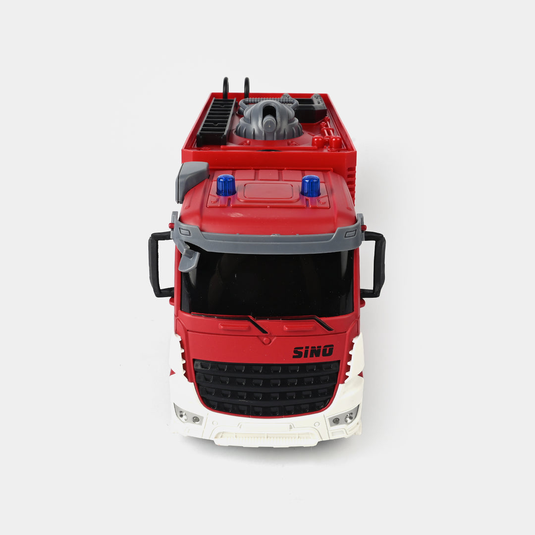 Remote Control Alloy Fire Rescue Truck Set