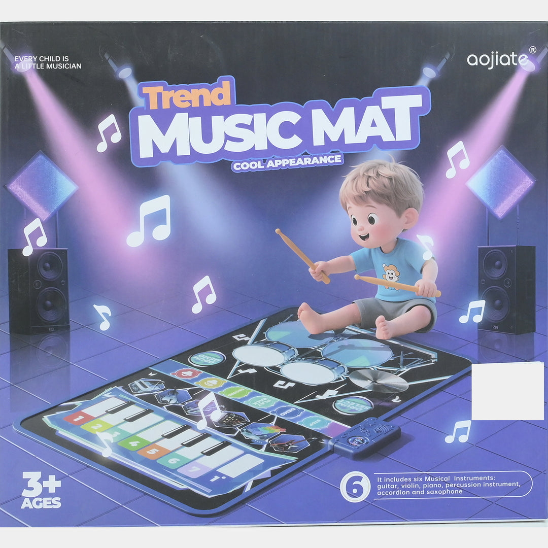 Trend Musical Piano Mat
