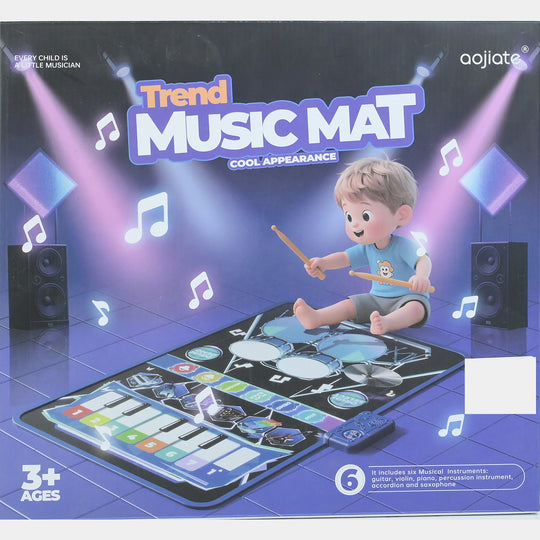 Trend Musical Piano Mat