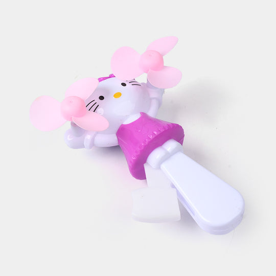 Handheld Kids Fan | Easy-to-Use Manual Cooling Toy