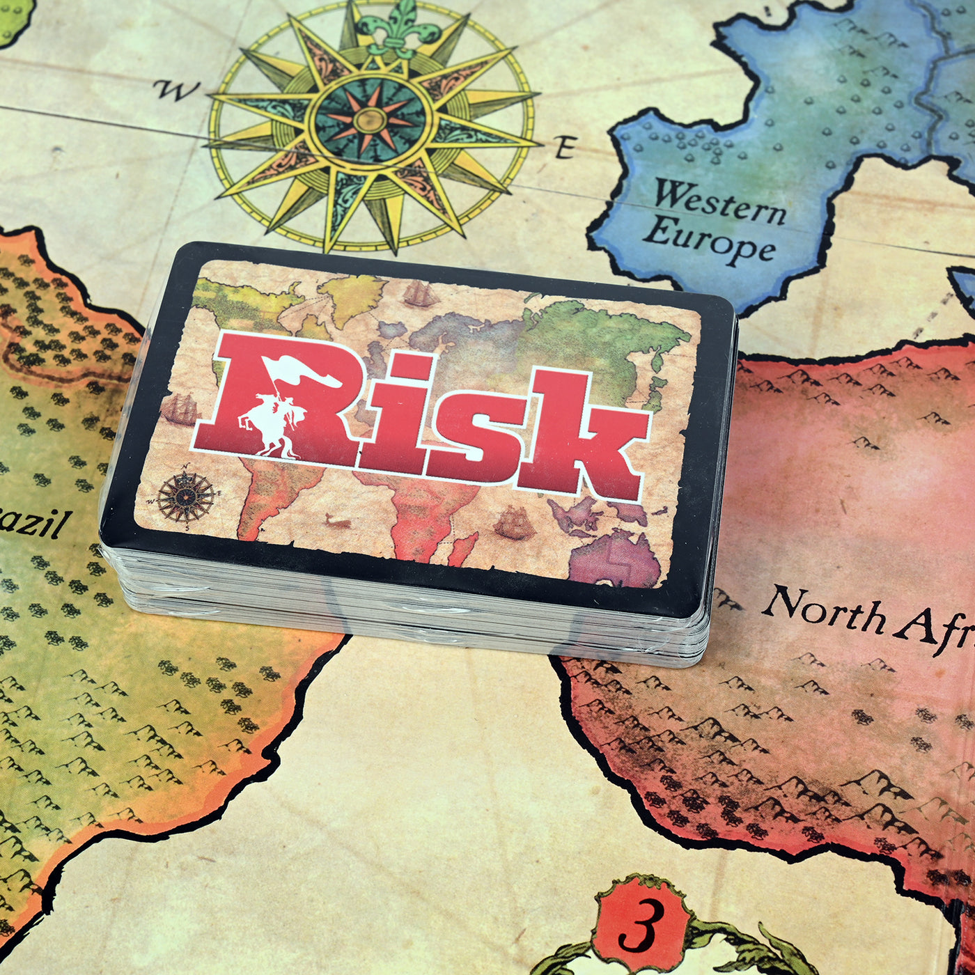 Strategic Conquest Risk Board Game