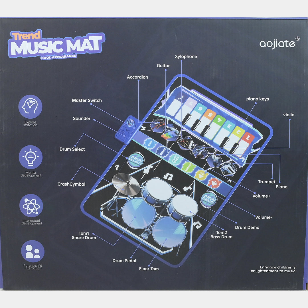 Trend Musical Piano Mat