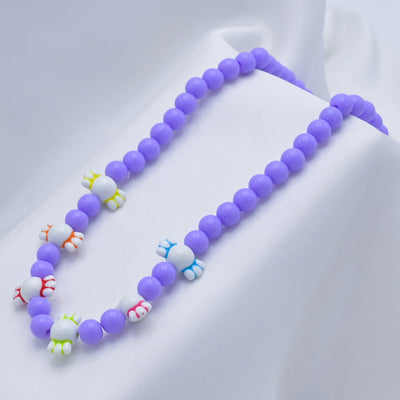 Elegant Beaded Necklace & Bracelet For Girls