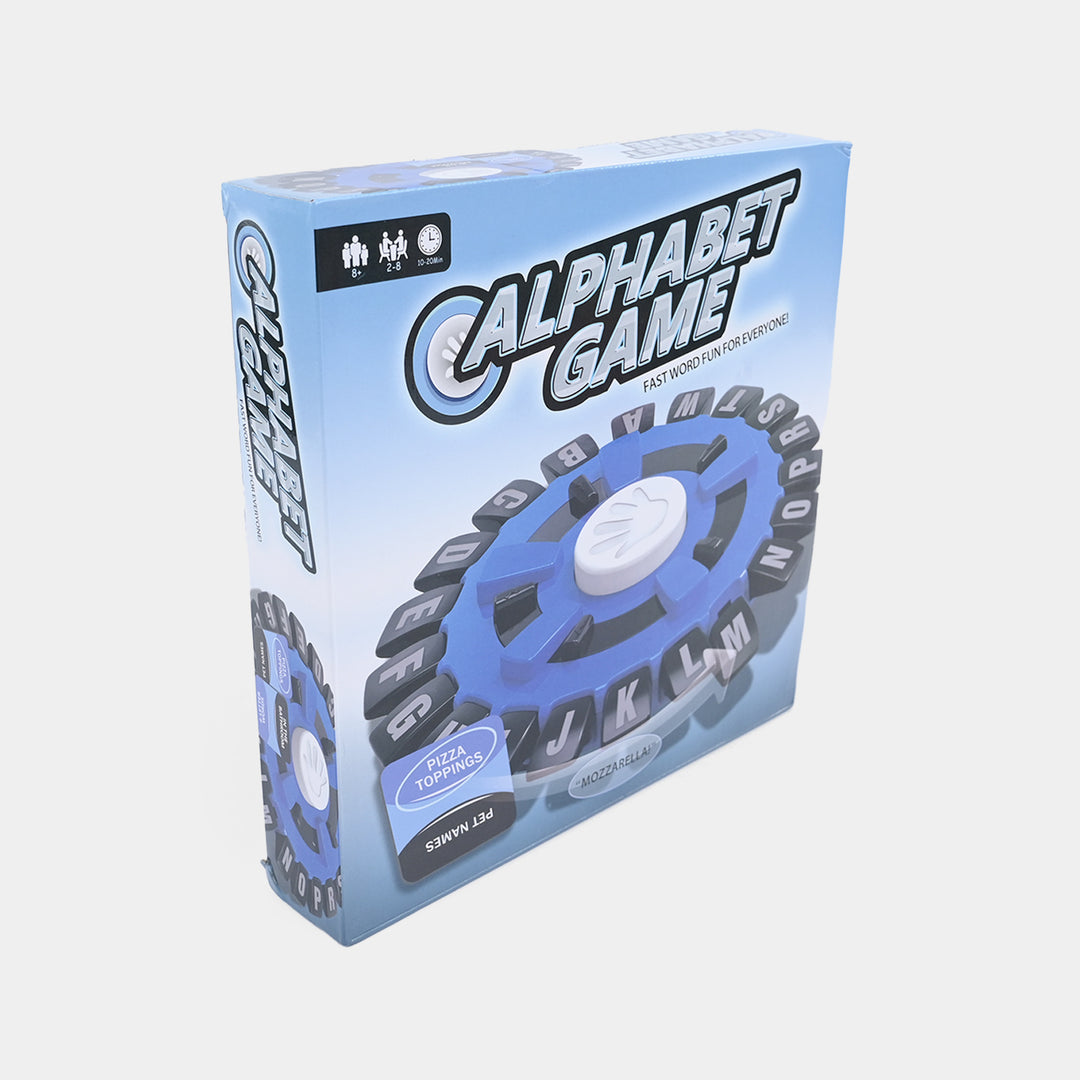 Crazy Alphabet Fast-Paced Word Game