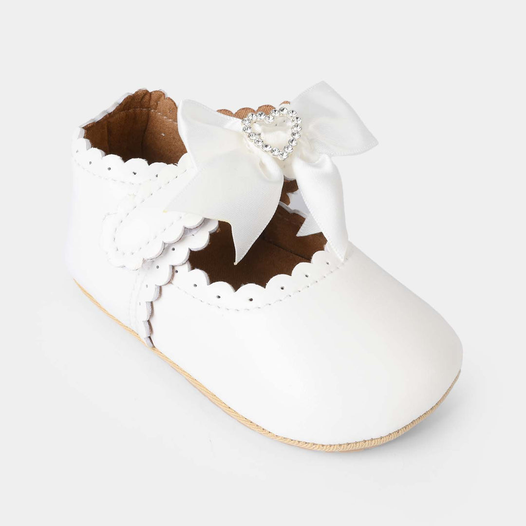 Girls Shoes C-936-White
