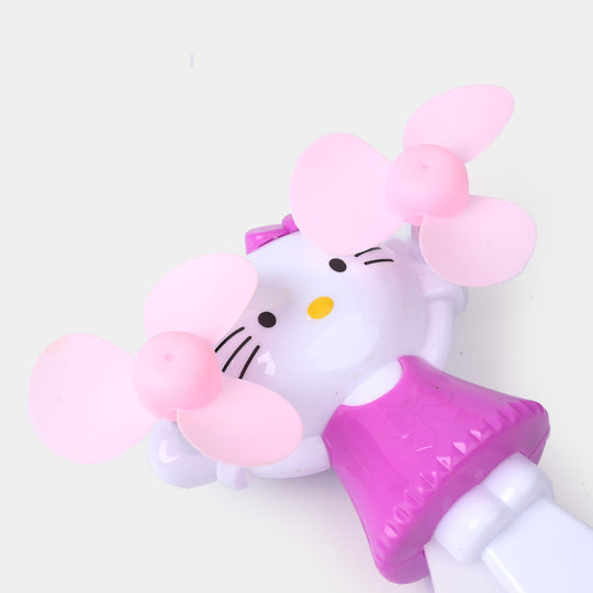 Handheld Kids Fan | Easy-to-Use Manual Cooling Toy