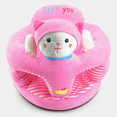 Round Cartoon Sofa Seat For Babies