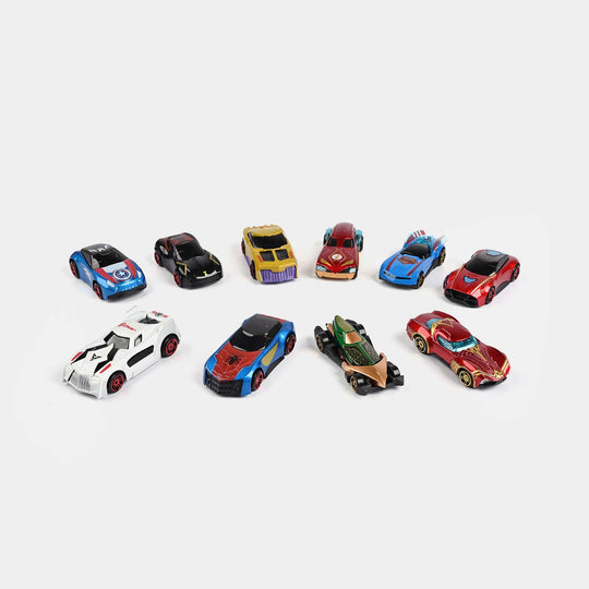 Alloy Model Cars 10Pcs Set