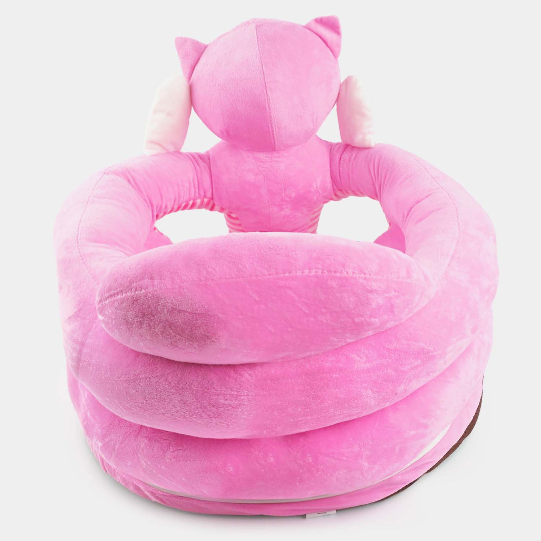 Round Cartoon Sofa Seat For Babies