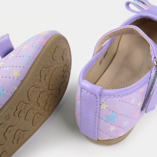 Girls Pumps ZP-054-Purple