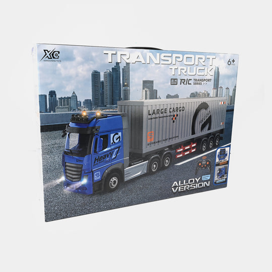 Remote Control Transport Series Truck with Light & Music