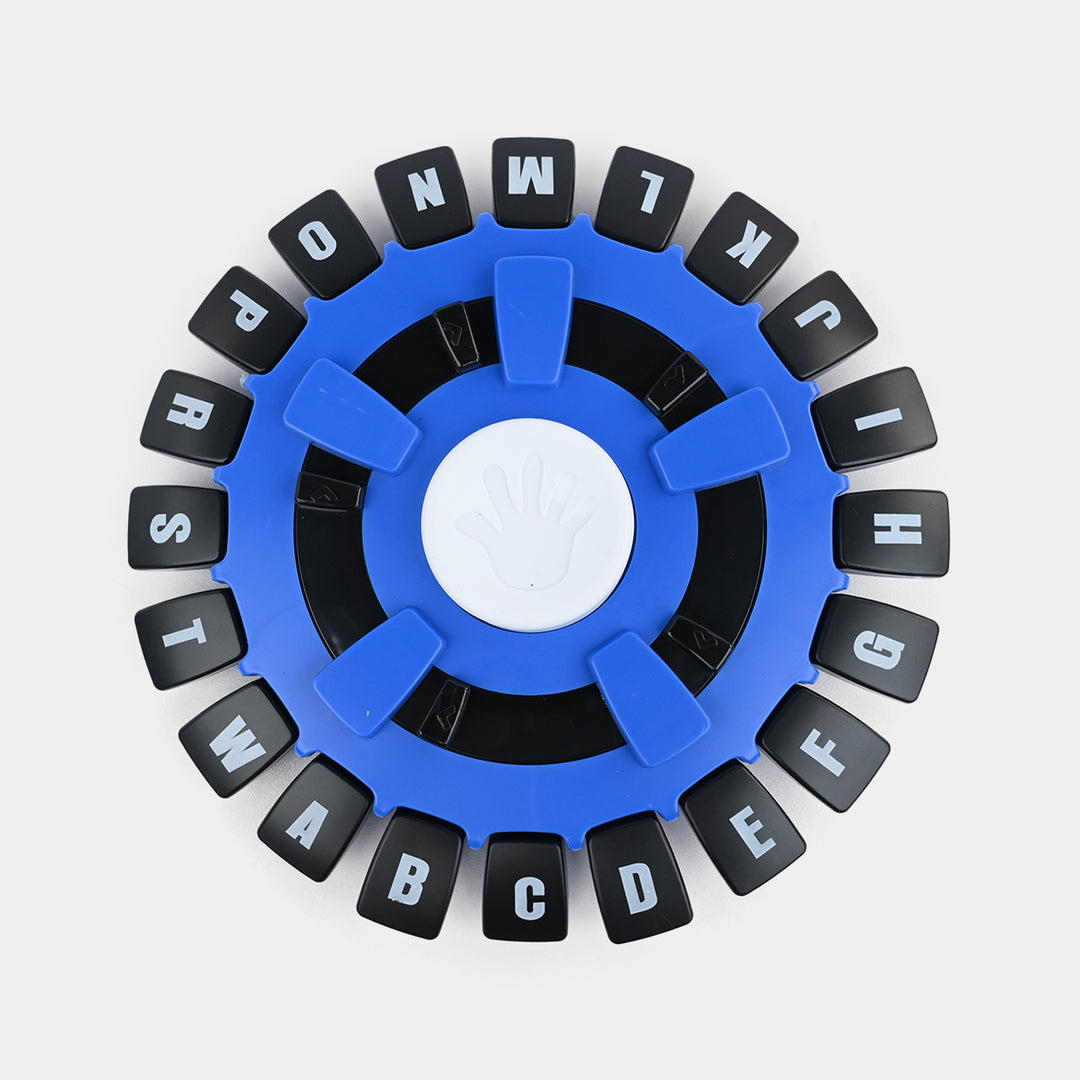Crazy Alphabet Fast-Paced Word Game