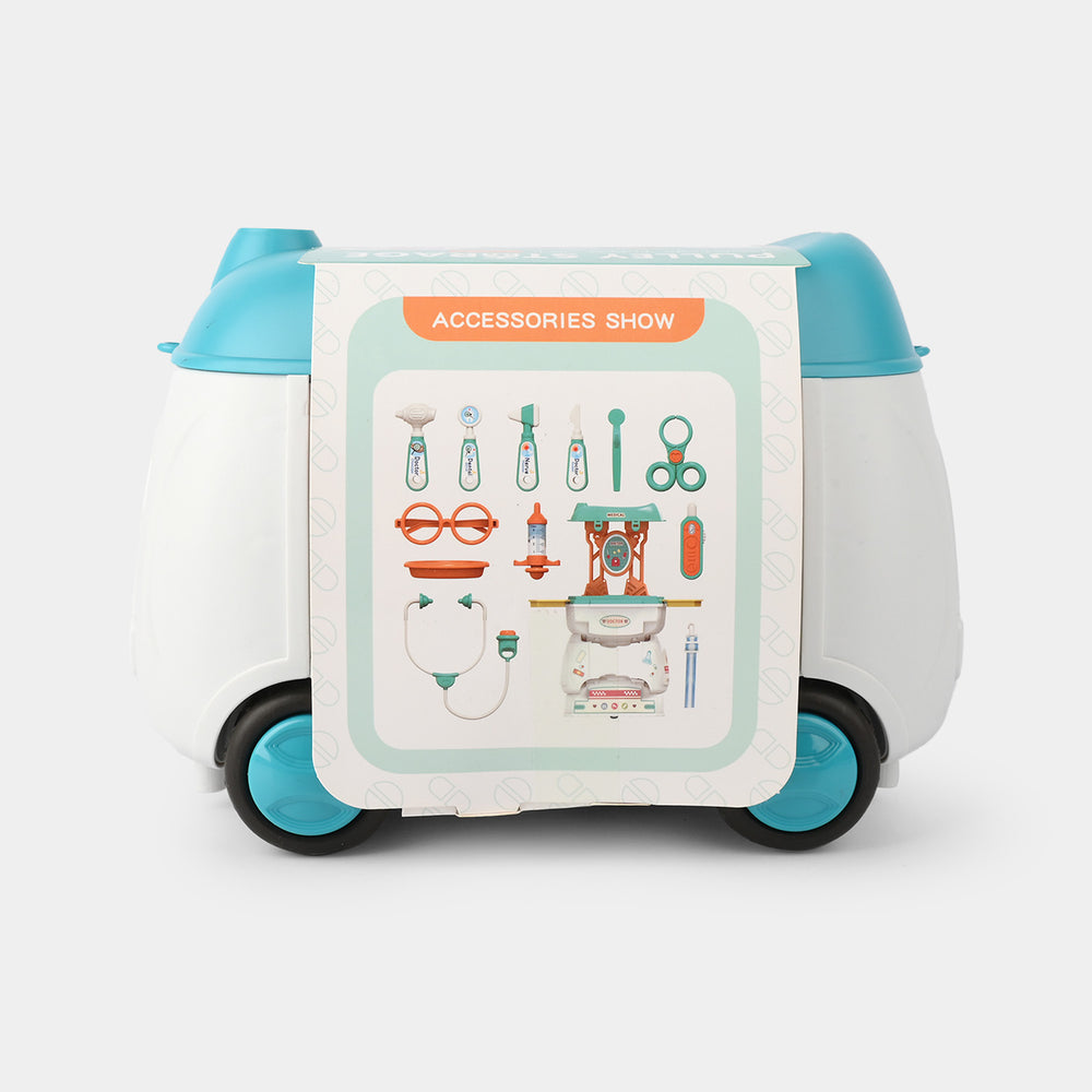 2-in-1 Pulley Storage Doctor Toy Set | Creative Role Play