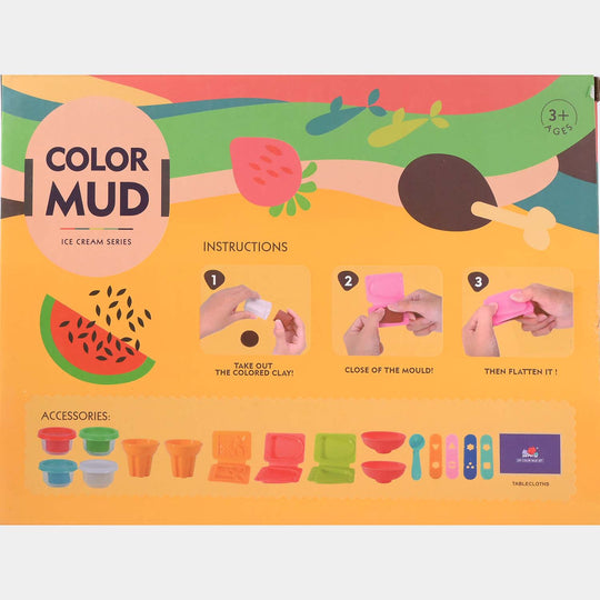 DIY Color Dough Play Set