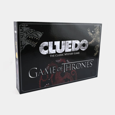 Cluedo Game Of Thrones