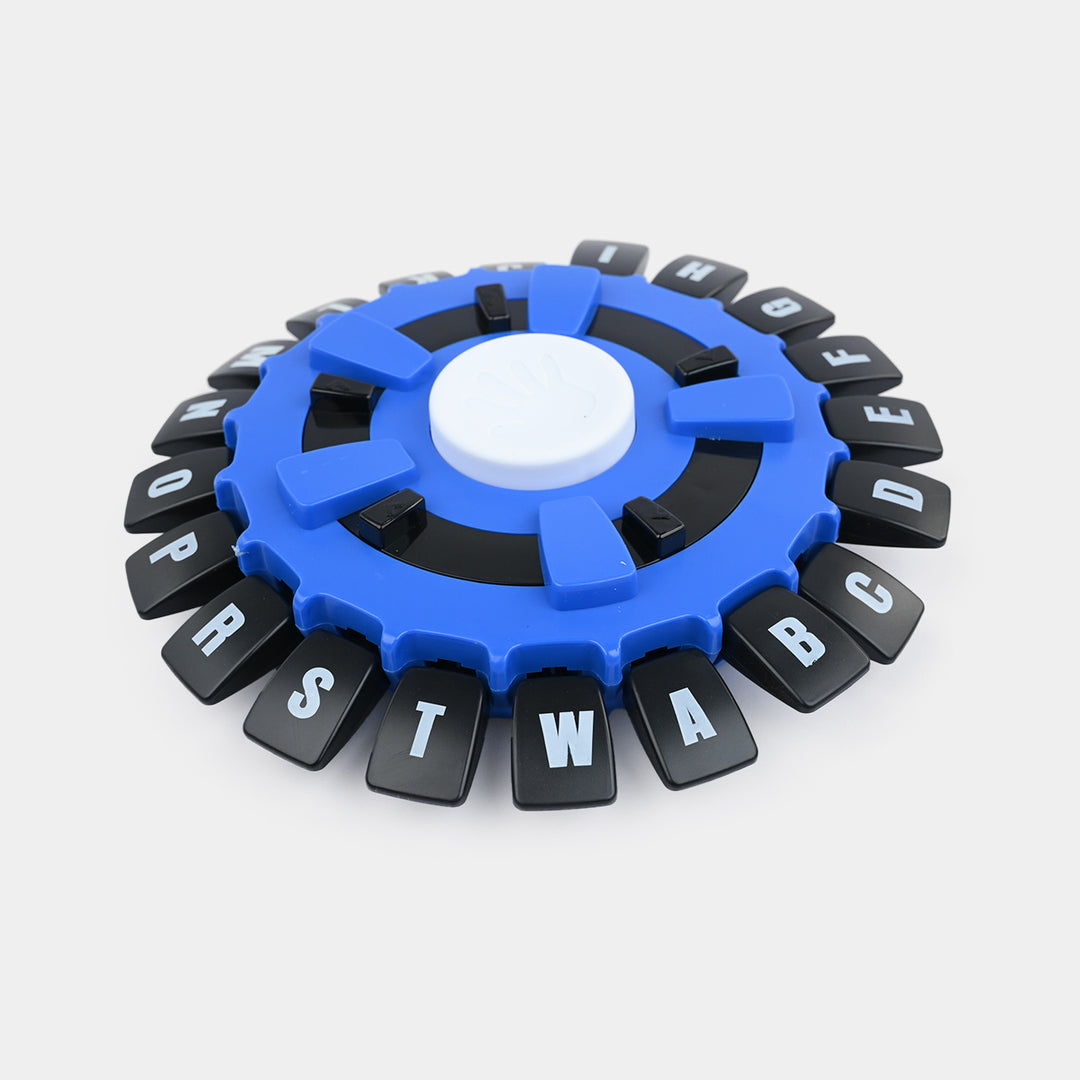 Crazy Alphabet Fast-Paced Word Game