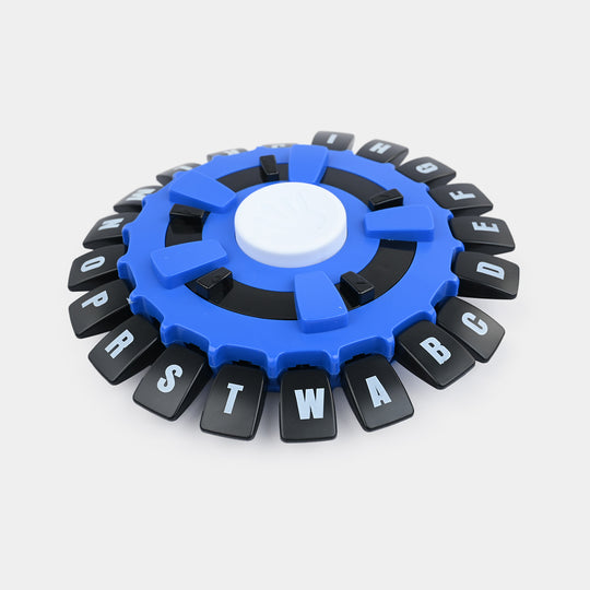 Crazy Alphabet Fast-Paced Word Game