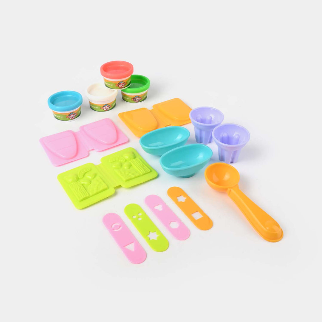 DIY Color Dough Play Set