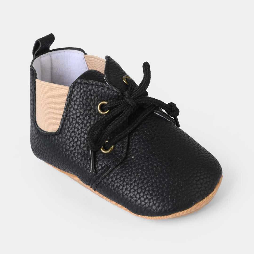 Boys Shoes D71-BLACK