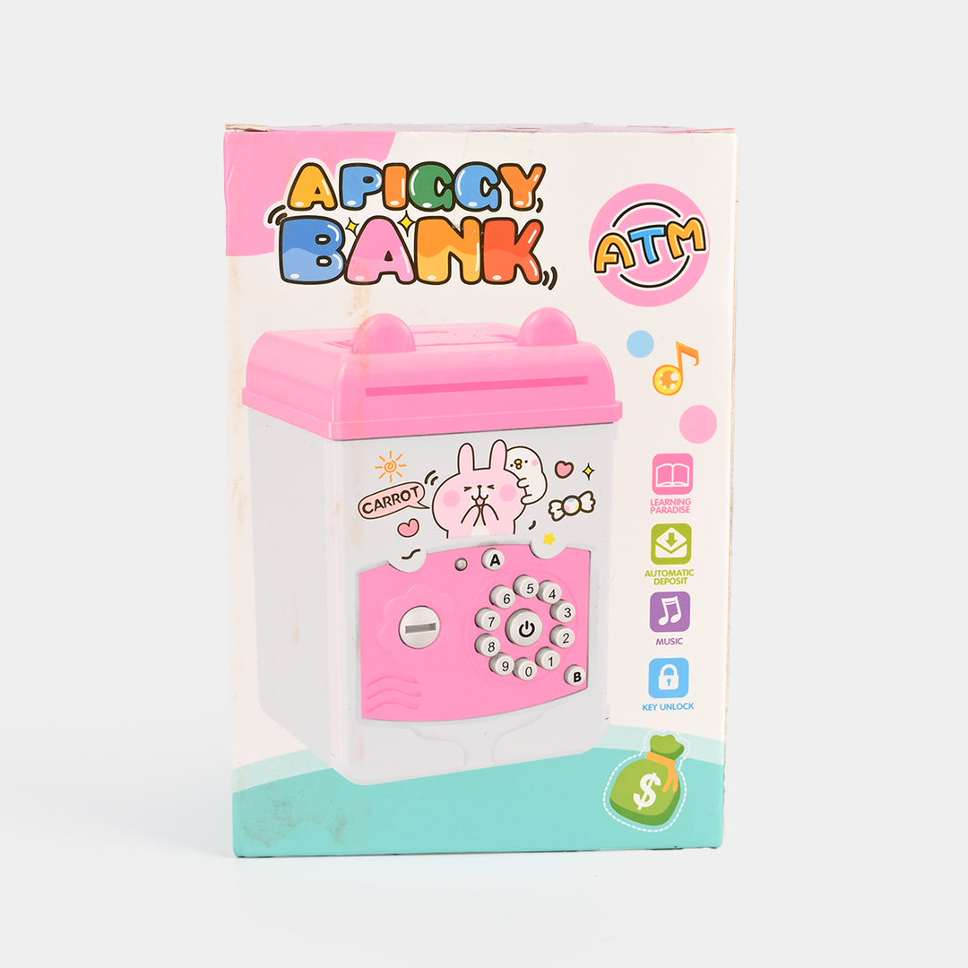 Kids Bank – Colorful Saving Money Box