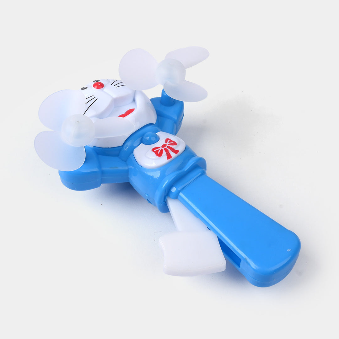 Handheld Kids Fan | Easy-to-Use Manual Cooling Toy