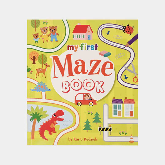 My First Maze Book