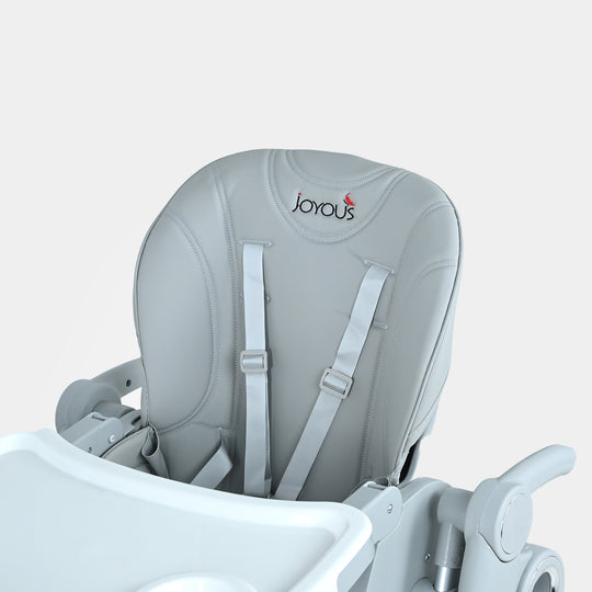 2-in-1 Convertible Baby High Chair Joyous | 11-6 Grey