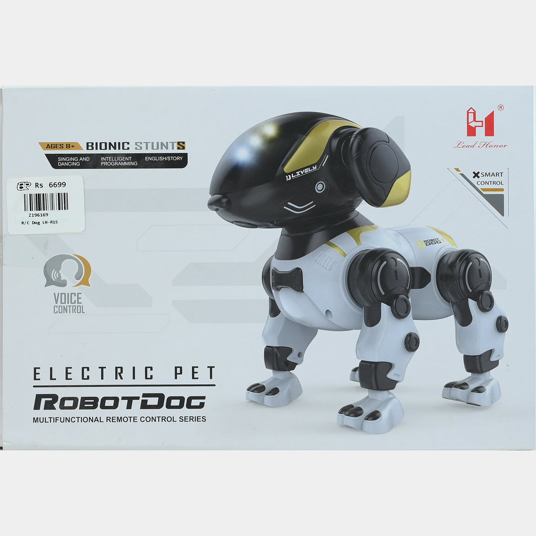 Remote Control Robot Dog Electric Pet