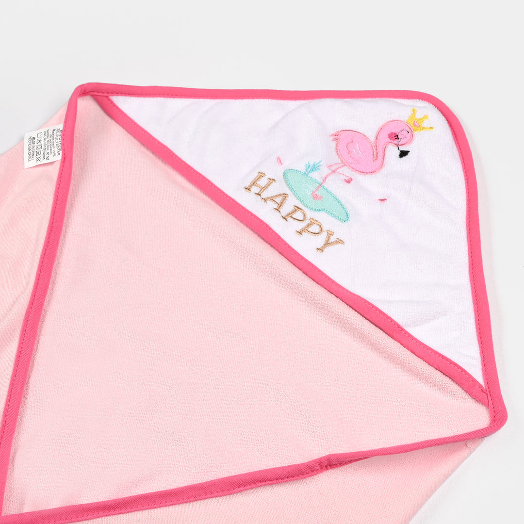 Baby Hooded Bath Towel + 5 PCs Face Towel