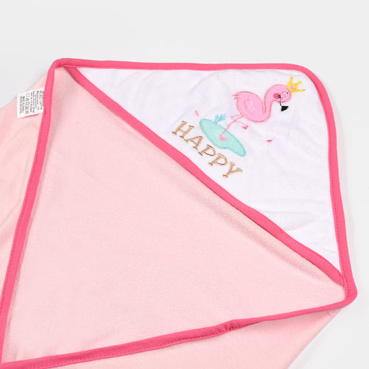 Baby Hooded Bath Towel + 5 PCs Face Towel