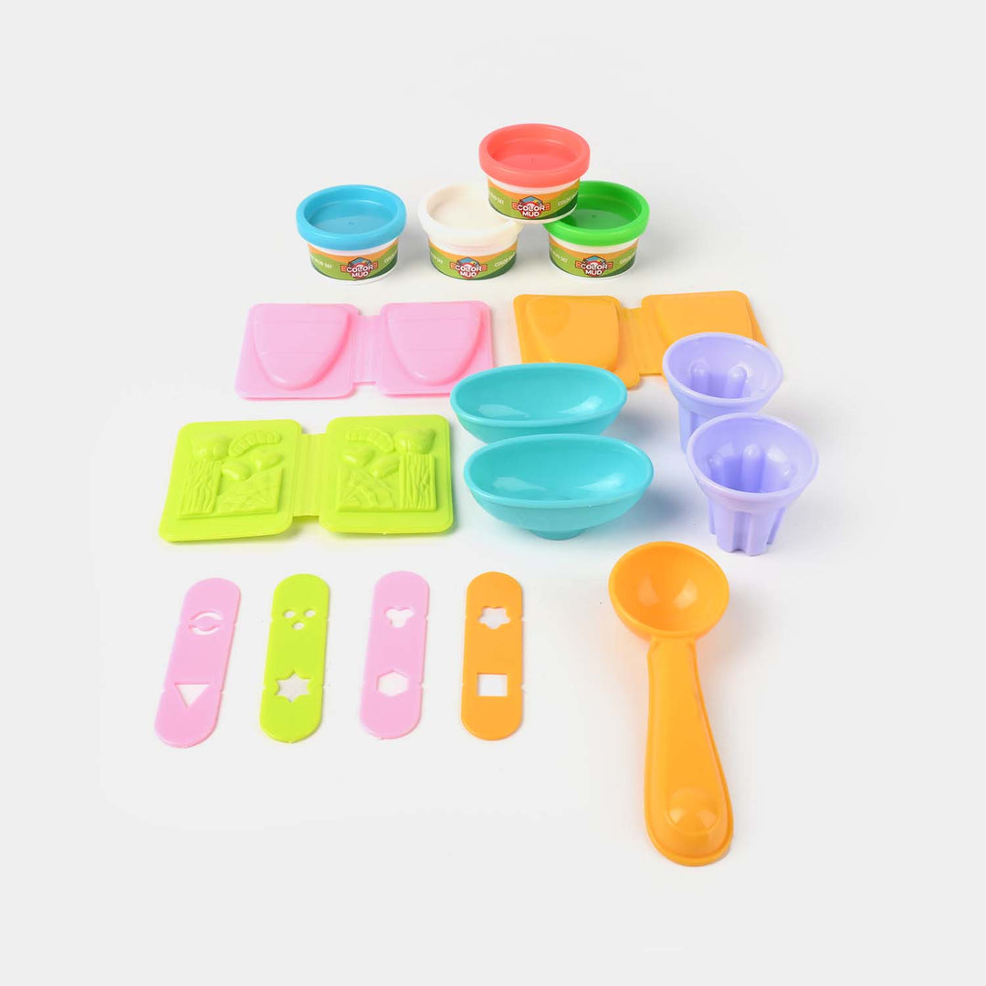 DIY Color Dough Play Set