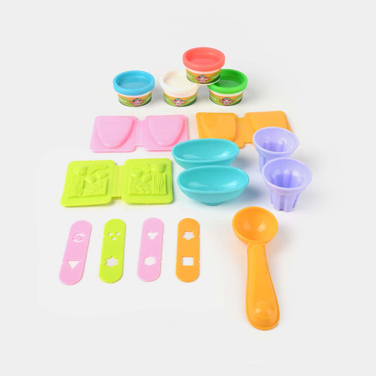 DIY Color Dough Play Set
