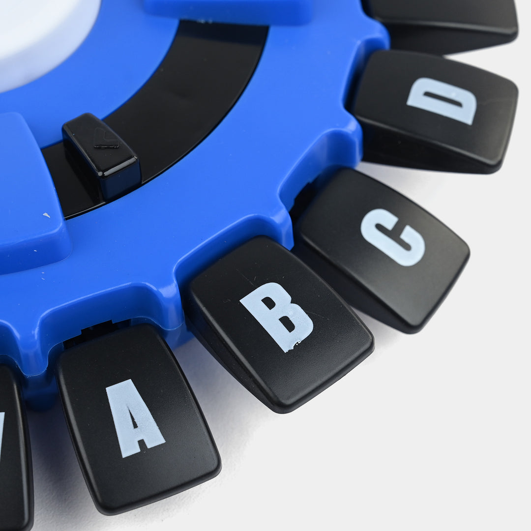 Crazy Alphabet Fast-Paced Word Game