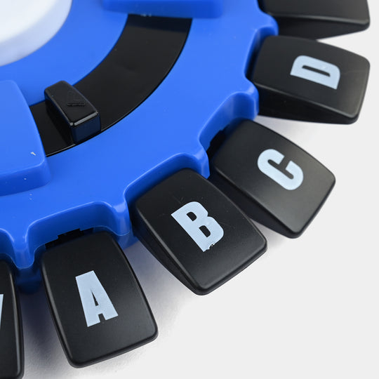 Crazy Alphabet Fast-Paced Word Game
