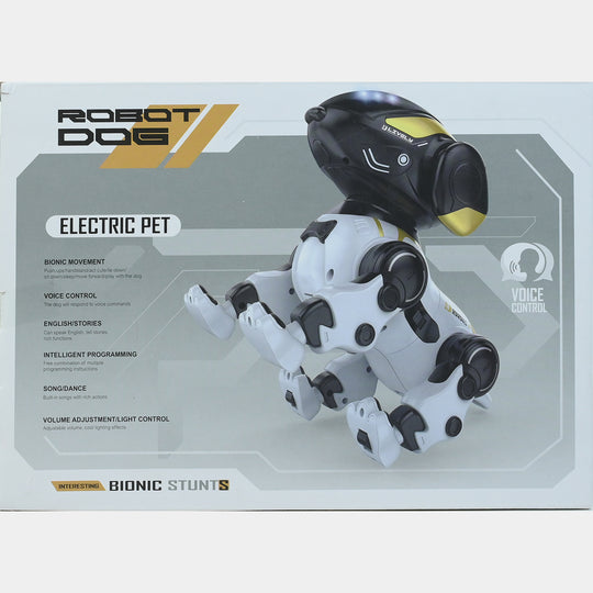 Remote Control Robot Dog Electric Pet